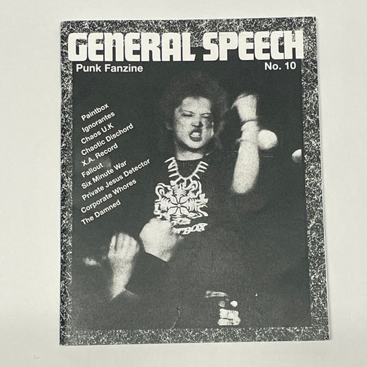 General Speech #10