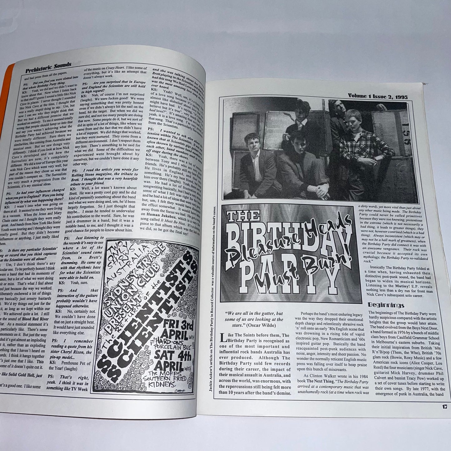 PREHISTORIC SOUNDS - VOL. 1 ISSUE. 2