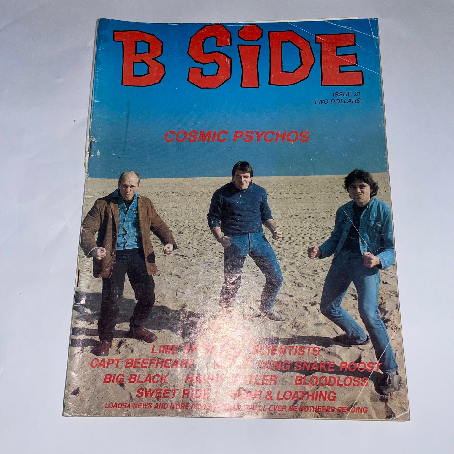 B SIDE #21