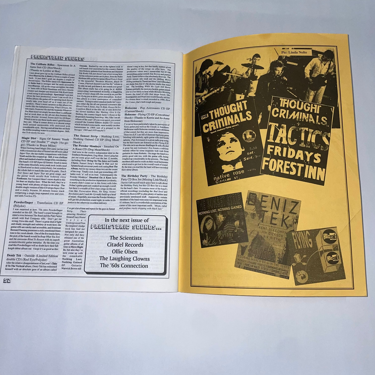 PREHISTORIC SOUNDS - VOL. 1 ISSUE. 1