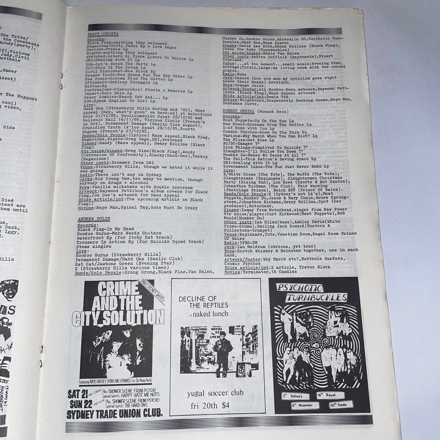 B SIDE #14