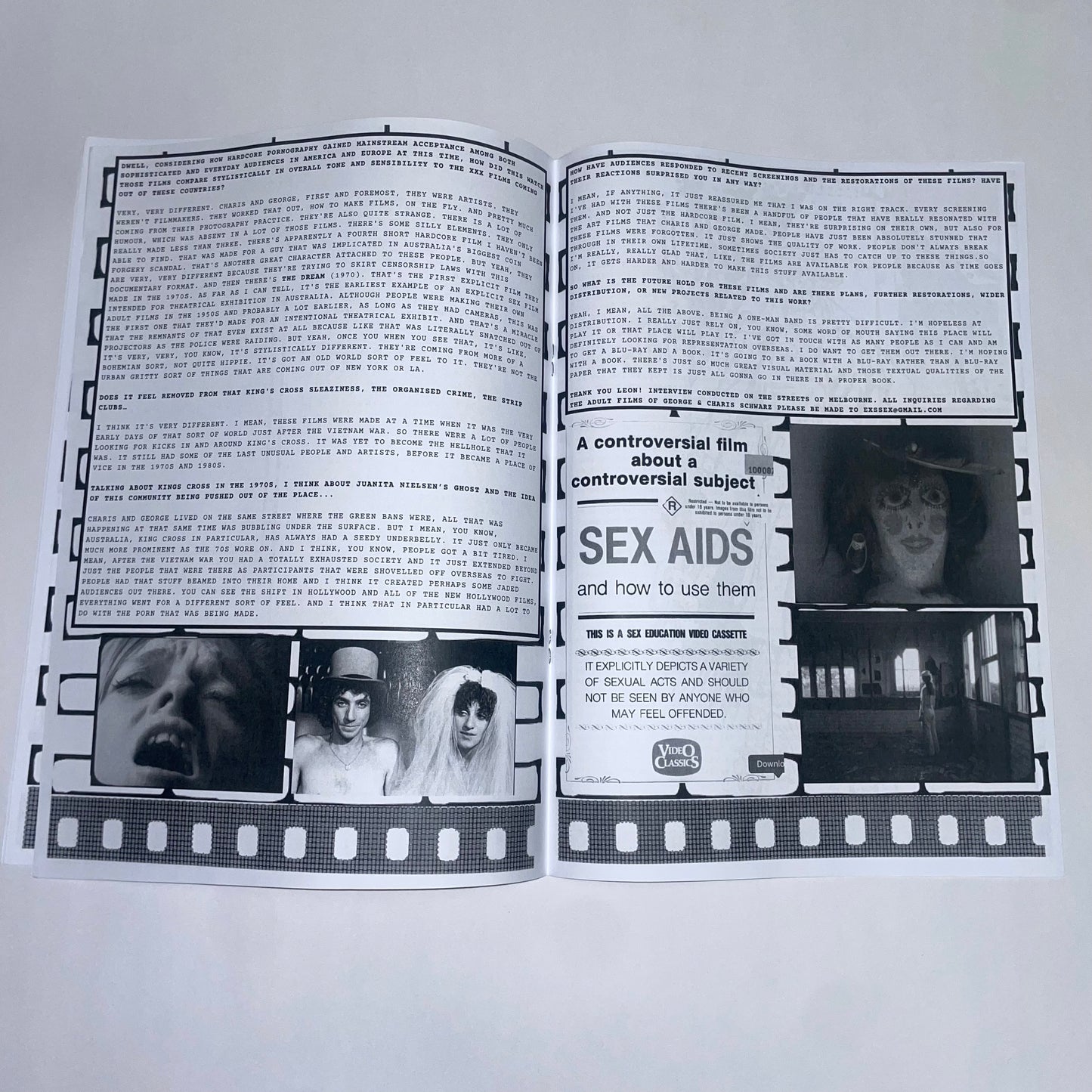SAVAGE BLISS PRESENTS: SORDID BLISS MAG #2