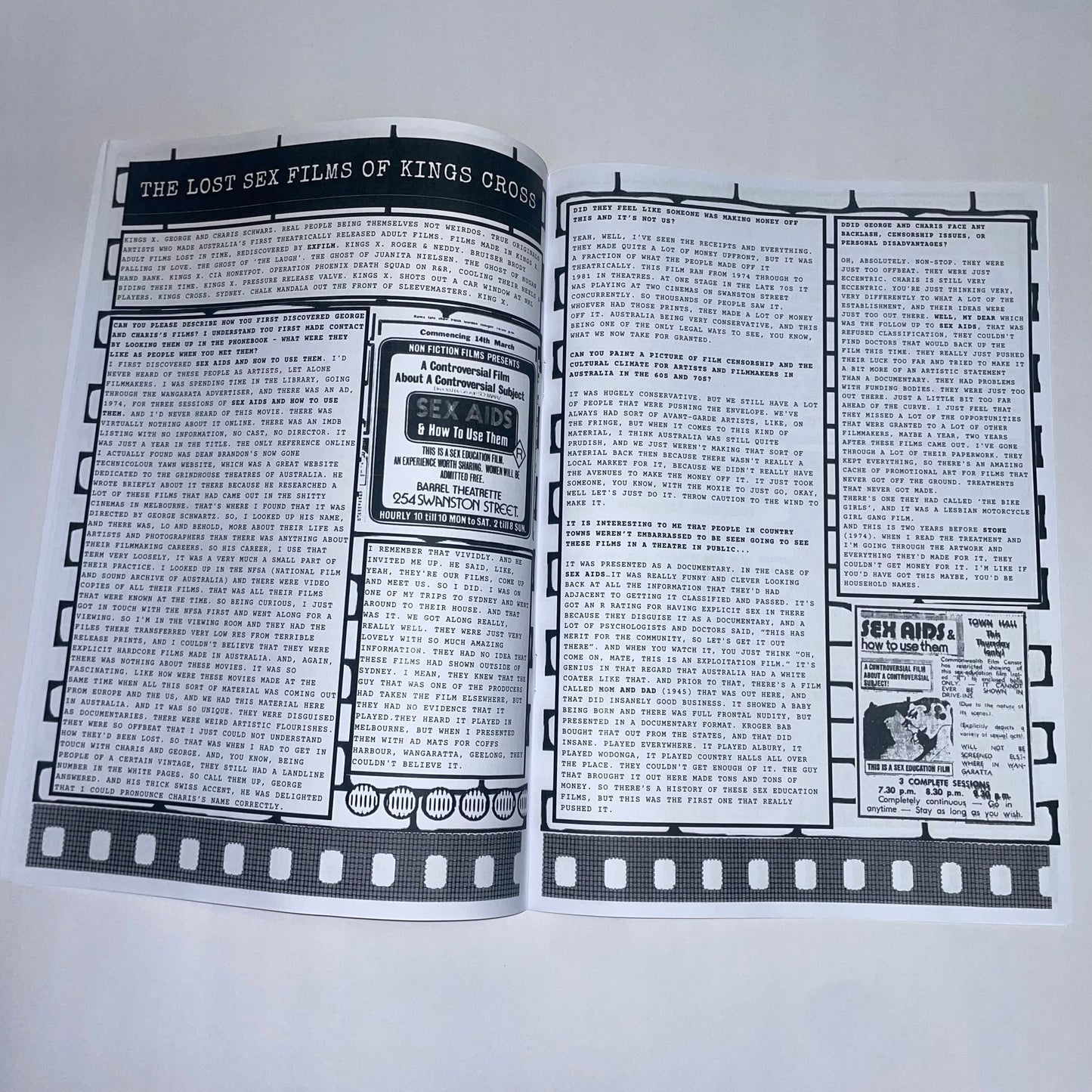 SAVAGE BLISS PRESENTS: SORDID BLISS MAG #2