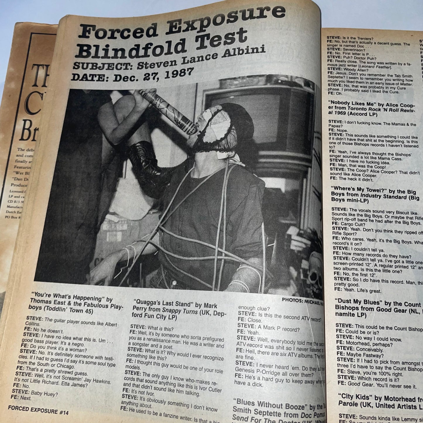 FORCED EXPOSURE #14