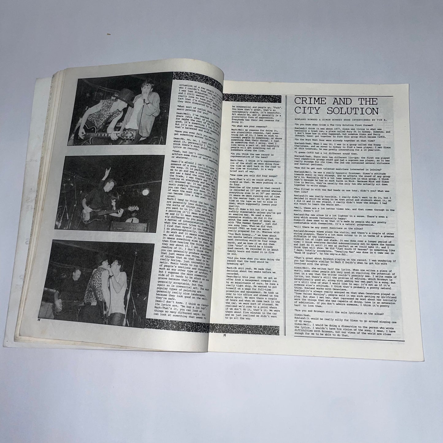 B SIDE #19