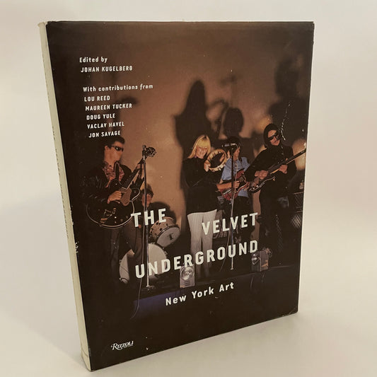 The Velvet Underground - New York Art Book
