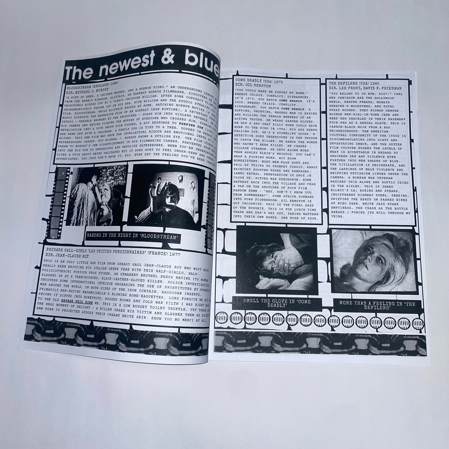 SAVAGE BLISS PRESENTS: SORDID BLISS MAG #2