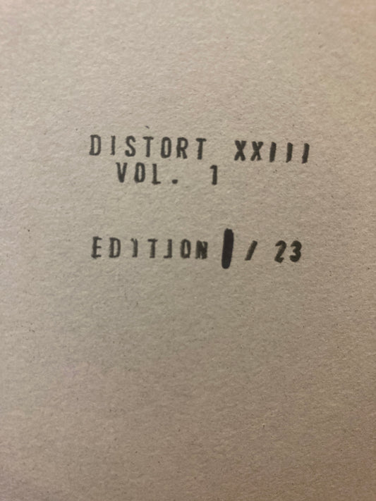 Distort XXIII Vol. 1: Cult Hardcore