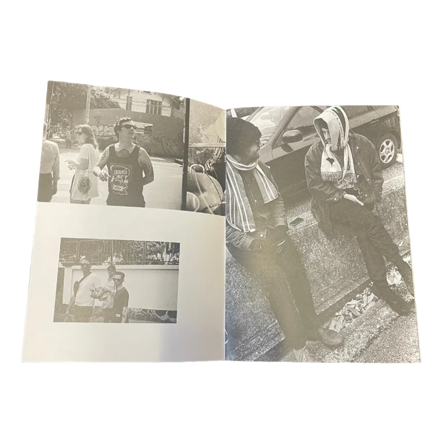 Vanity - Total Control Photo Zine