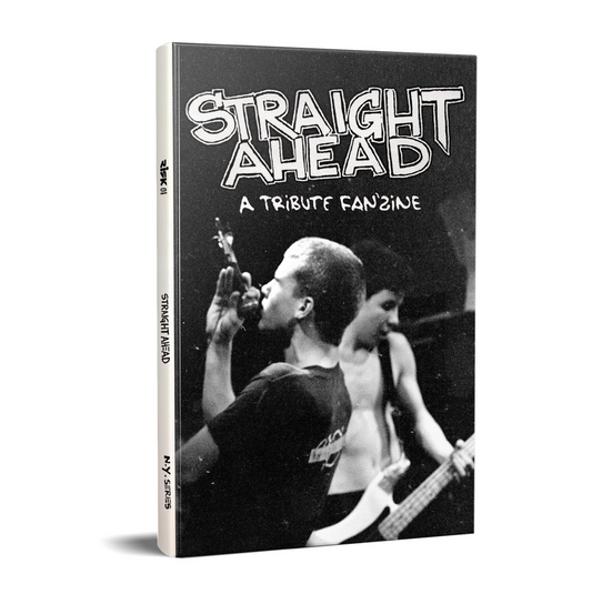 STRAIGHT AHEAD FANZINE/BOOK