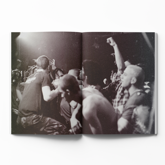STRAIGHT AHEAD FANZINE/BOOK