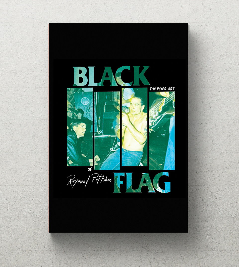 BLACK FLAG Pettibon Flyer Book