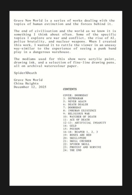 Grave New World by SpiderXDeath