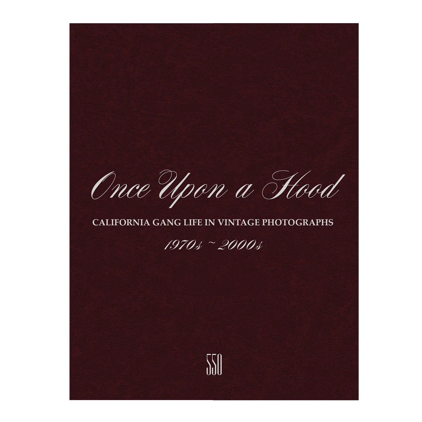 550BC - ONCE UPON A HOOD