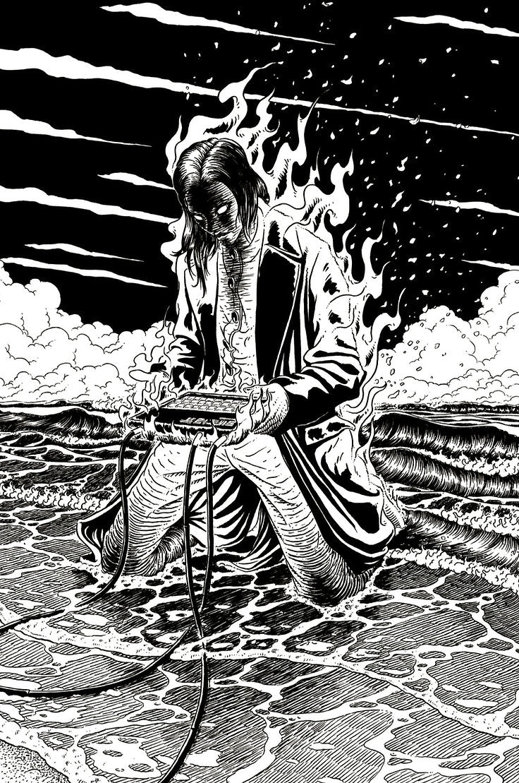 THE ELECTRO-ETHERIC MINOTAUR By Damian Murphy