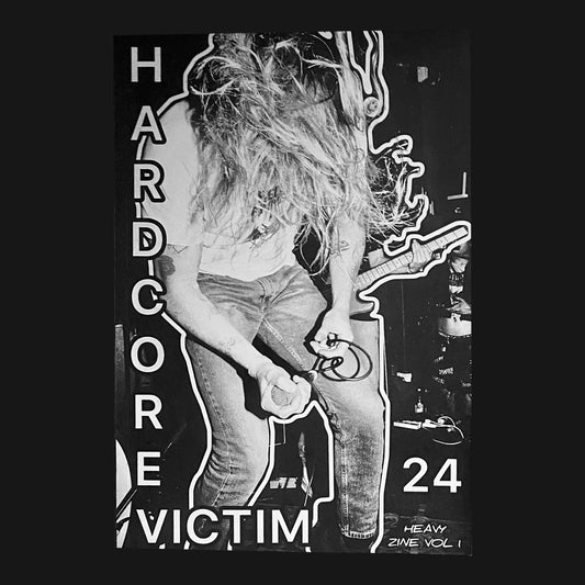 Heavy Zine Vol 1: Hardcore Victim 24