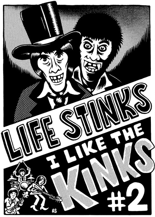 Life Stinks I Like The Kinks Backissues Collection