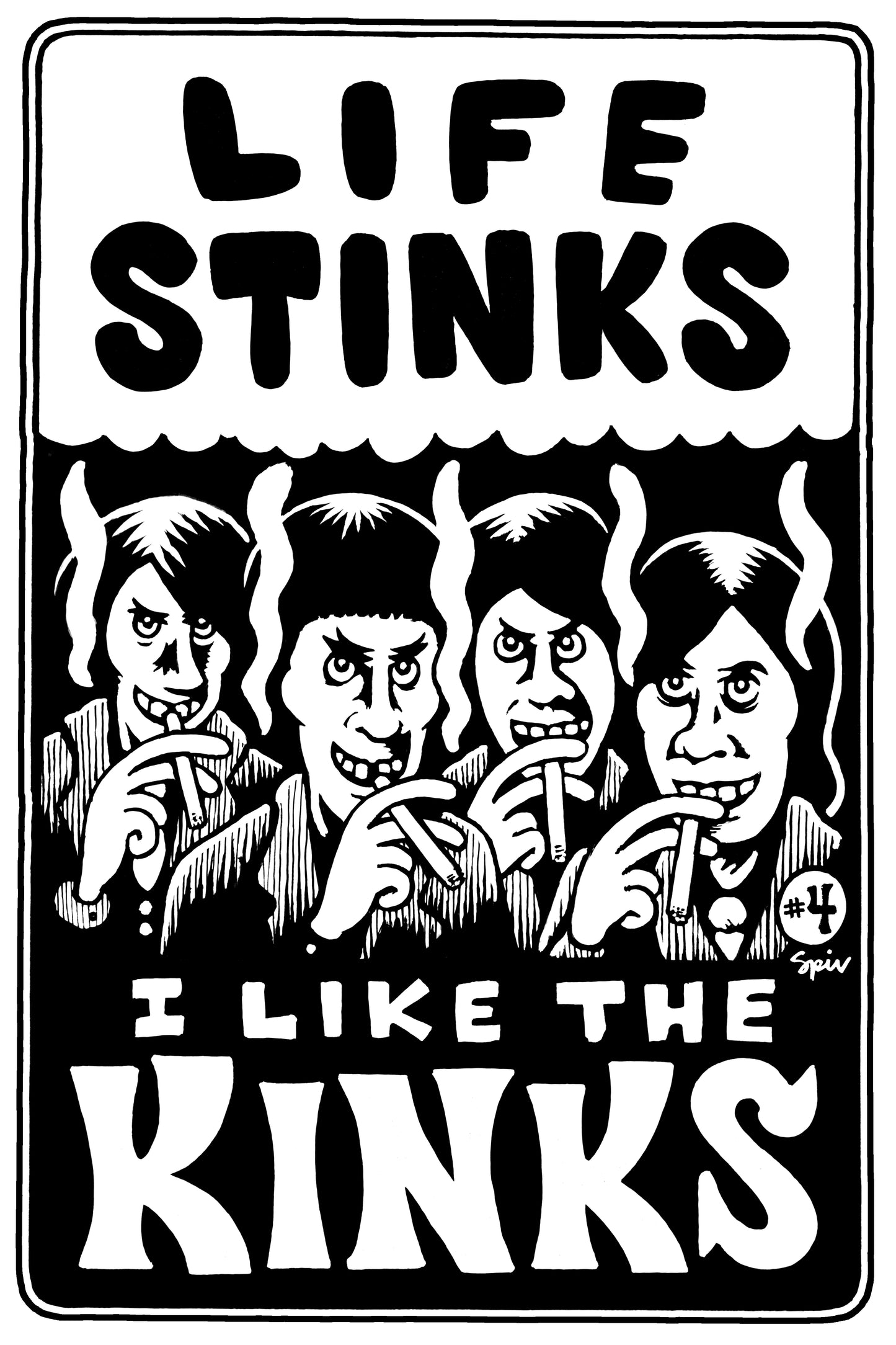Life Stinks I Like The Kinks Backissues Collection